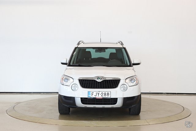 Skoda Yeti 2