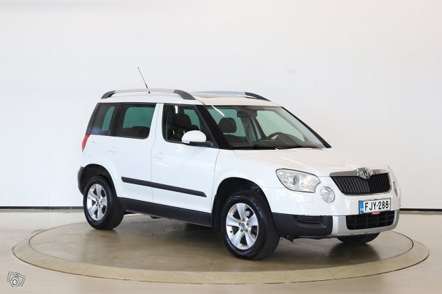 Skoda Yeti 3