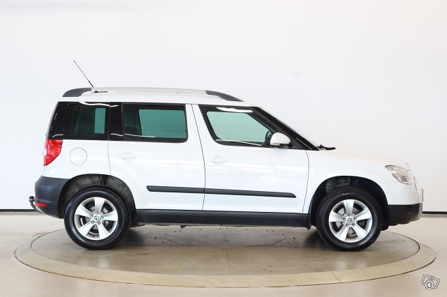 Skoda Yeti 4