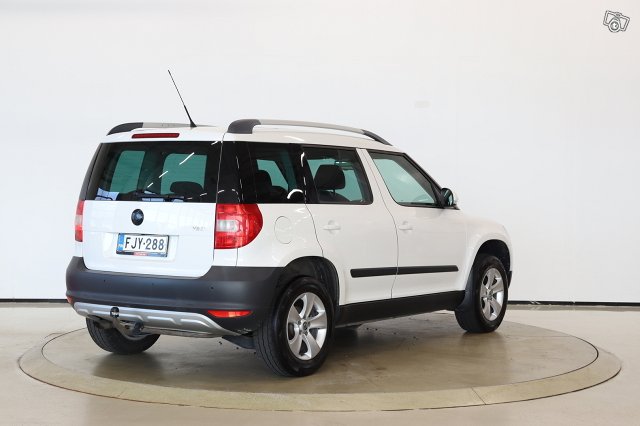 Skoda Yeti 5