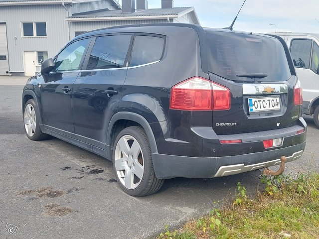 Chevrolet Orlando 4