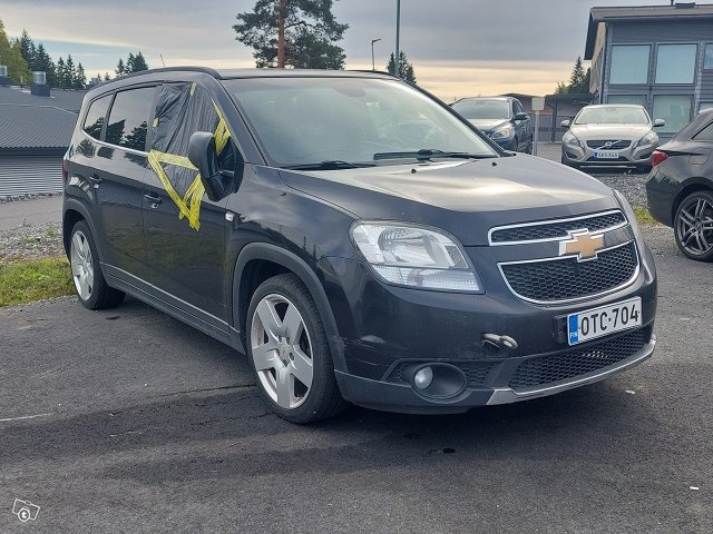 Chevrolet Orlando 7