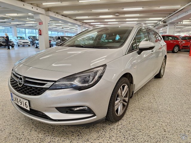 Opel Astra 3