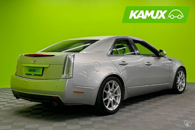 Cadillac CTS 4