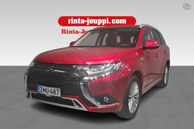 Mitsubishi Outlander PHEV 1