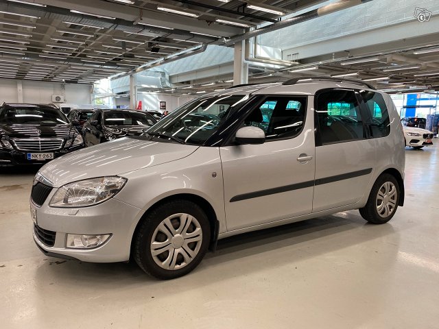 Skoda Roomster 3