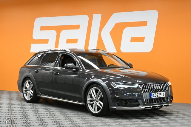 Audi A6 ALLROAD