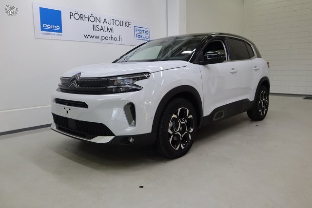 Citroen C5 Aircross Hybrid 136 Max E-D 2