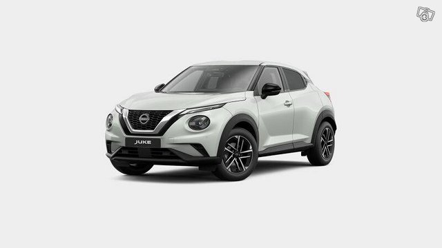 Nissan Juke 1