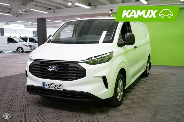 Ford Transit Custom 11