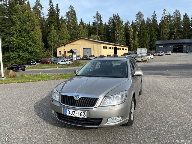 Skoda Octavia 2