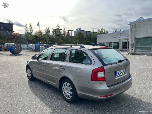 Skoda Octavia 12