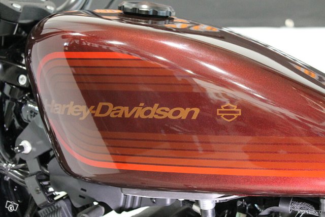 Harley-Davidson Sportster 3