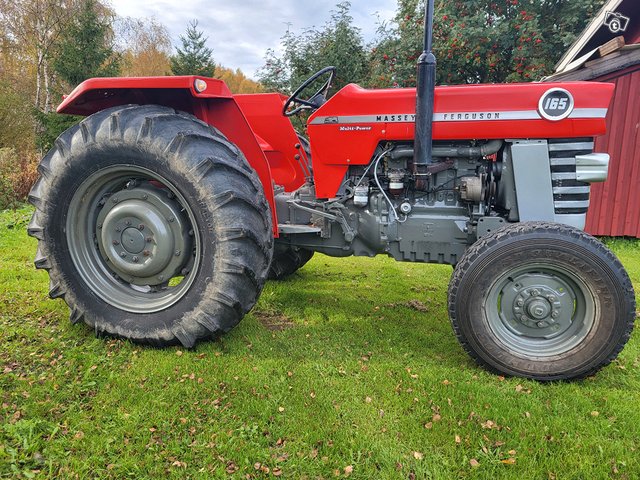 Massey Ferguson 165 Multipower 1