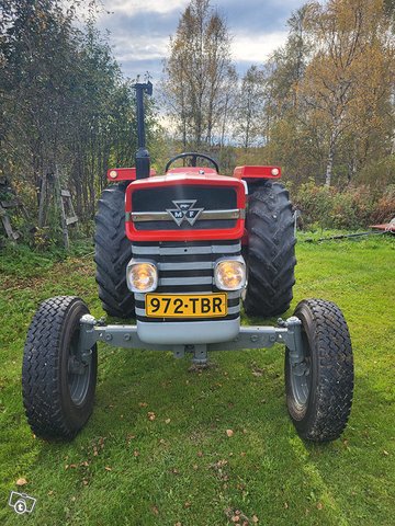 Massey Ferguson 165 Multipower 4