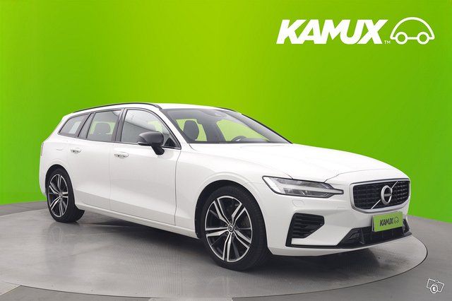 Volvo V60, kuva 1