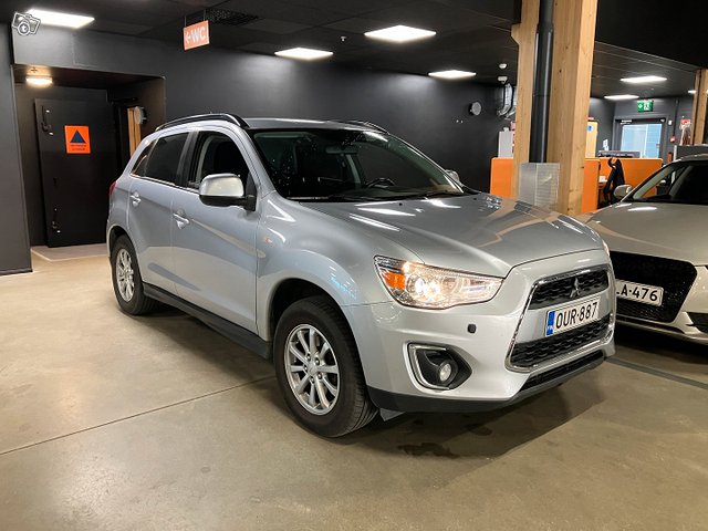 Mitsubishi ASX