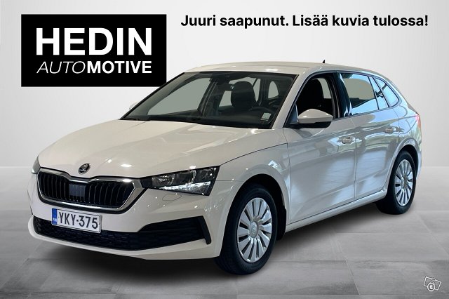 Skoda Scala 1