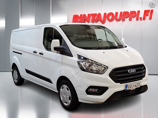 Ford Transit Custom 1