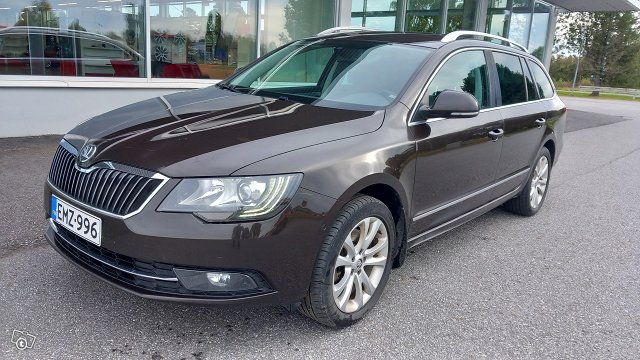 Skoda Superb