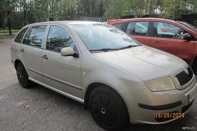 Skoda Fabia 1