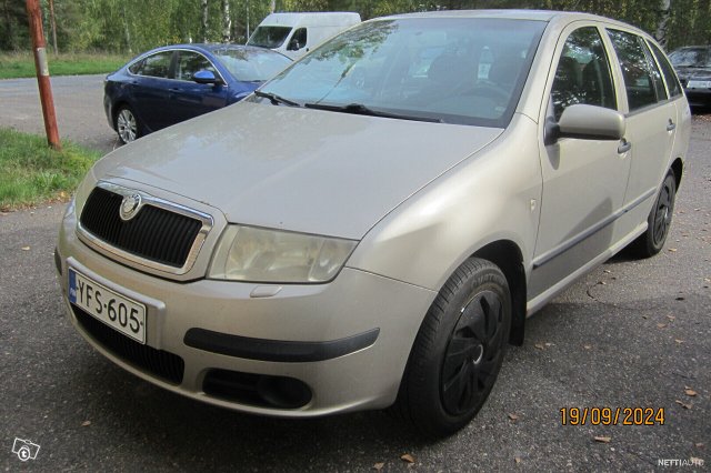 Skoda Fabia 2