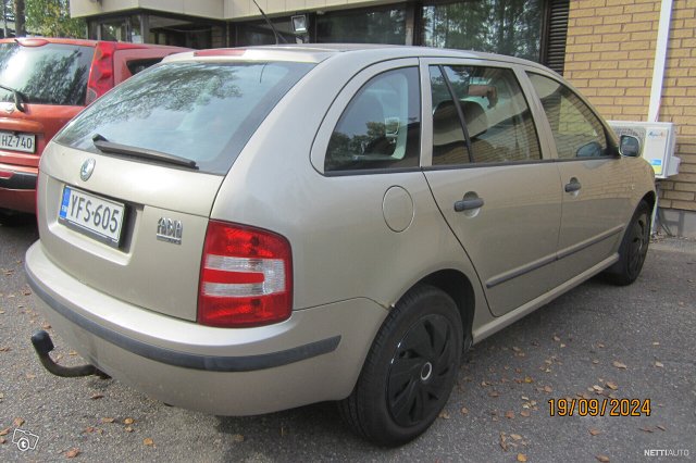 Skoda Fabia 3