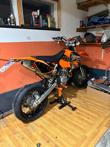 Ktm exc-r 450, kuva 1