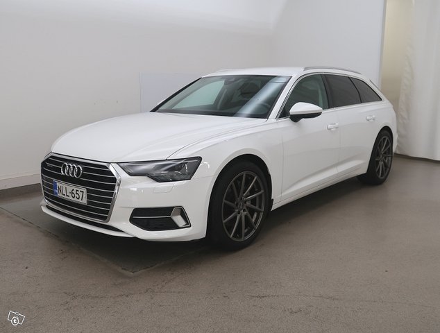 Audi A6, kuva 1