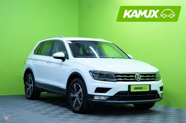 Volkswagen Tiguan, kuva 1