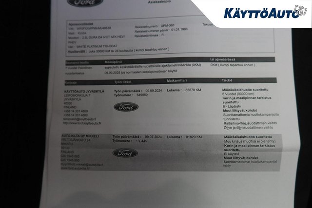 Ford Kuga 20