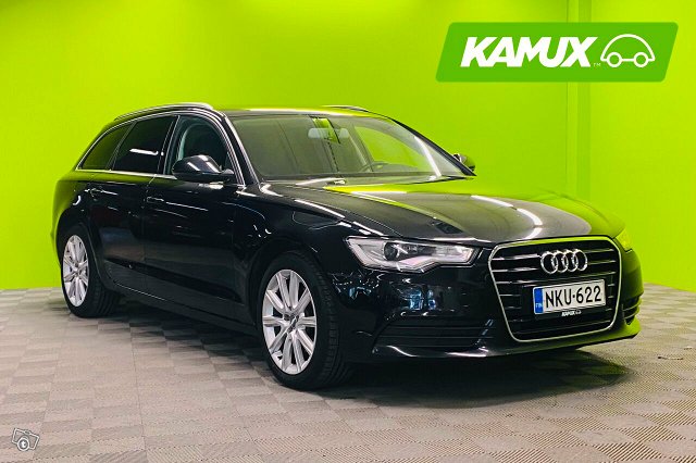 Audi A6, kuva 1