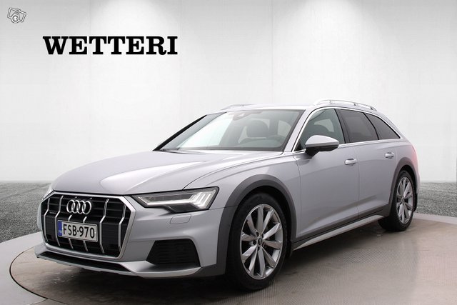 Audi A6 Allroad Quattro