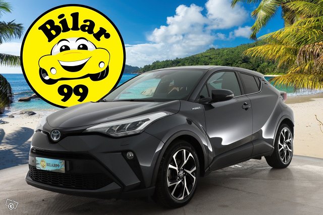 TOYOTA C-HR 1