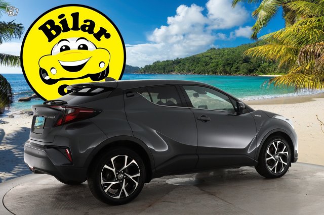 TOYOTA C-HR 6