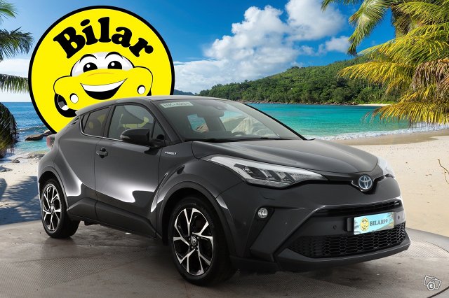 TOYOTA C-HR 7