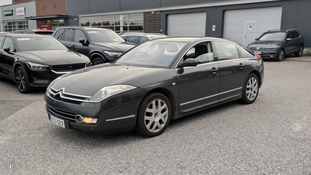 Citroen C6 2