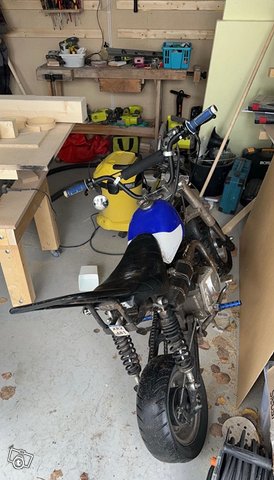 Honda monkey 125 lifanilla ( kilvissä ) 1