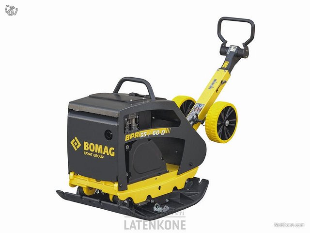 Bomag BPR35/60DE Tärylätkä Renkailla, kuva 1