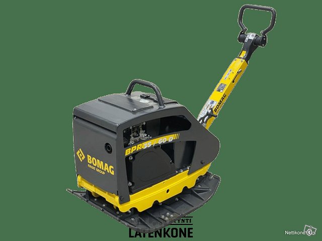 Bomag BPR35/60DE Tärylätkä Renkailla 6