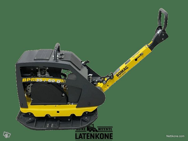 Bomag BPR35/60DE Tärylätkä Renkailla 7