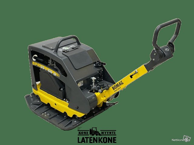 Bomag BPR35/60DE Tärylätkä Renkailla 8