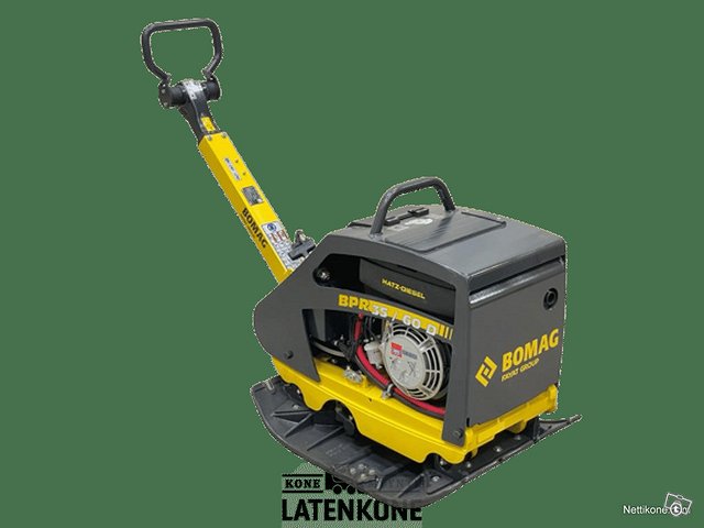 Bomag BPR35/60DE Tärylätkä Renkailla 12