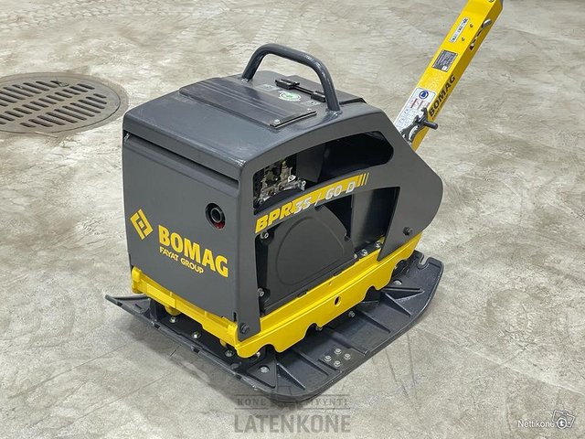 Bomag BPR35/60DE Tärylätkä Renkailla 14