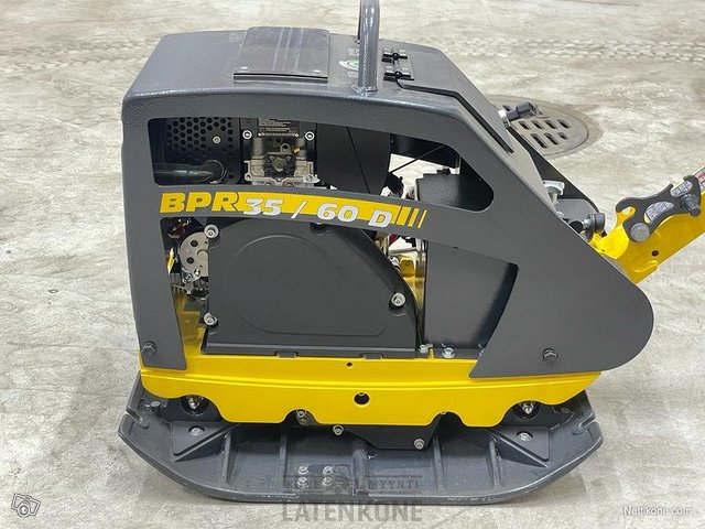 Bomag BPR35/60DE Tärylätkä Renkailla 15