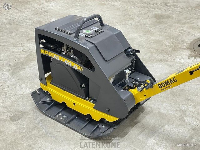 Bomag BPR35/60DE Tärylätkä Renkailla 16