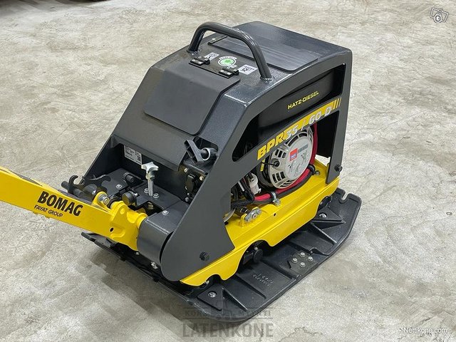 Bomag BPR35/60DE Tärylätkä Renkailla 17