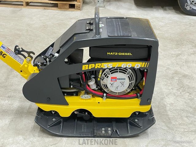 Bomag BPR35/60DE Tärylätkä Renkailla 18