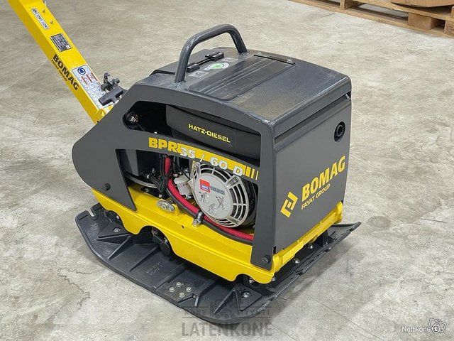 Bomag BPR35/60DE Tärylätkä Renkailla 19