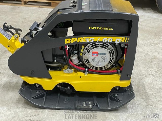 Bomag BPR35/60DE Tärylätkä Renkailla 20